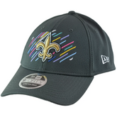 New Orleans Saints New Era 9FORTY BCA Crucial Catch Intercept Gray NFL Hat